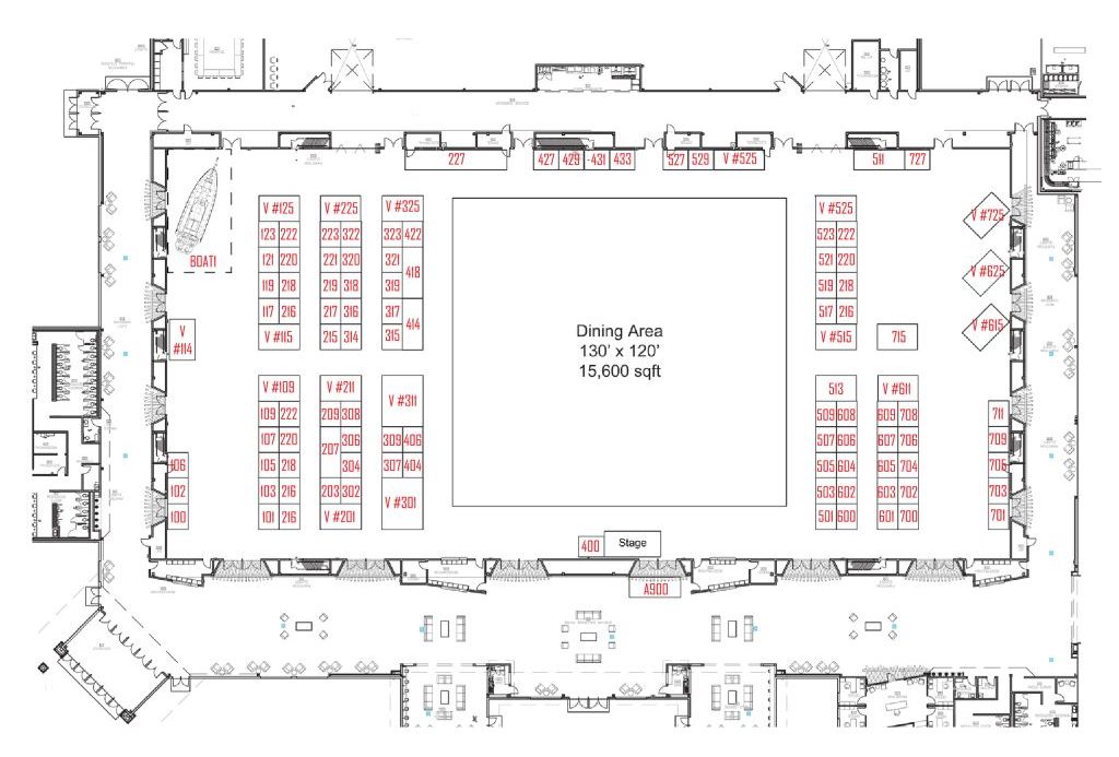 Exhibition Hall Floor Plan