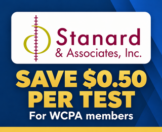 Stanard and Associates: WCPA members save $0.50 per test